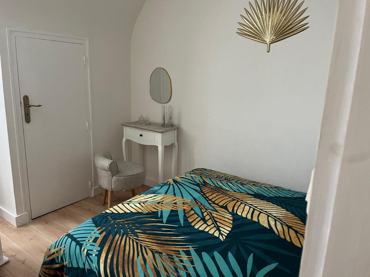 Maison A 700M De La Plage Курсел-сюр-Мер Екстериор снимка