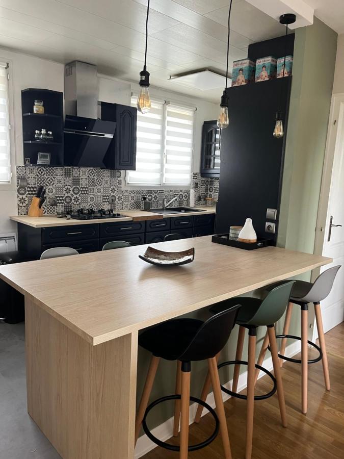 Maison A 700M De La Plage Курсел-сюр-Мер Екстериор снимка